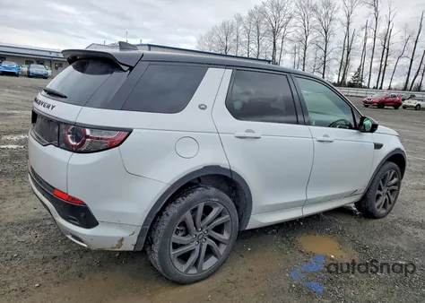 2019 Land Rover Discovery Sport Hse Dynamic z USA, uszkodzony, nr VIN SALCR2GX0KH794562